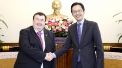 Вьетнам желает укреплять отношения дружбы и сотрудничества с Ирландией