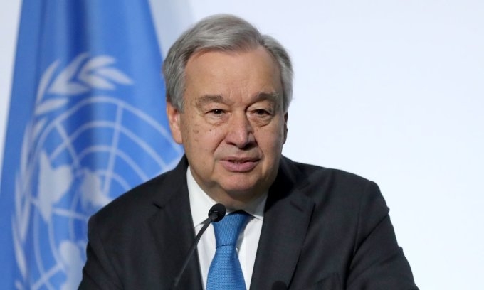 Генеральный секретарь ООН высоко оценивает усилия Вьетнама в борьбе с изменением климата