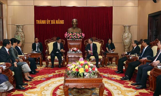 Дананг и Лаос укрепляют сотрудничество в правовой сфере