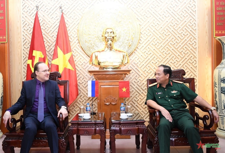 Укрепляется сотрудничество  прессы  Вьетнама и России