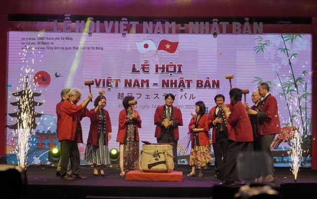Состоялась церемония открытия Вьетнамско-японского фестиваля 2022 года