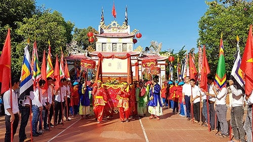 Храмовый праздник в пагоде Тхим признан наследием национальной культуры