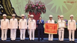Состоялась церемония празднования 60-й годовщины Традиционного дня сил народной полиции Вьетнама
