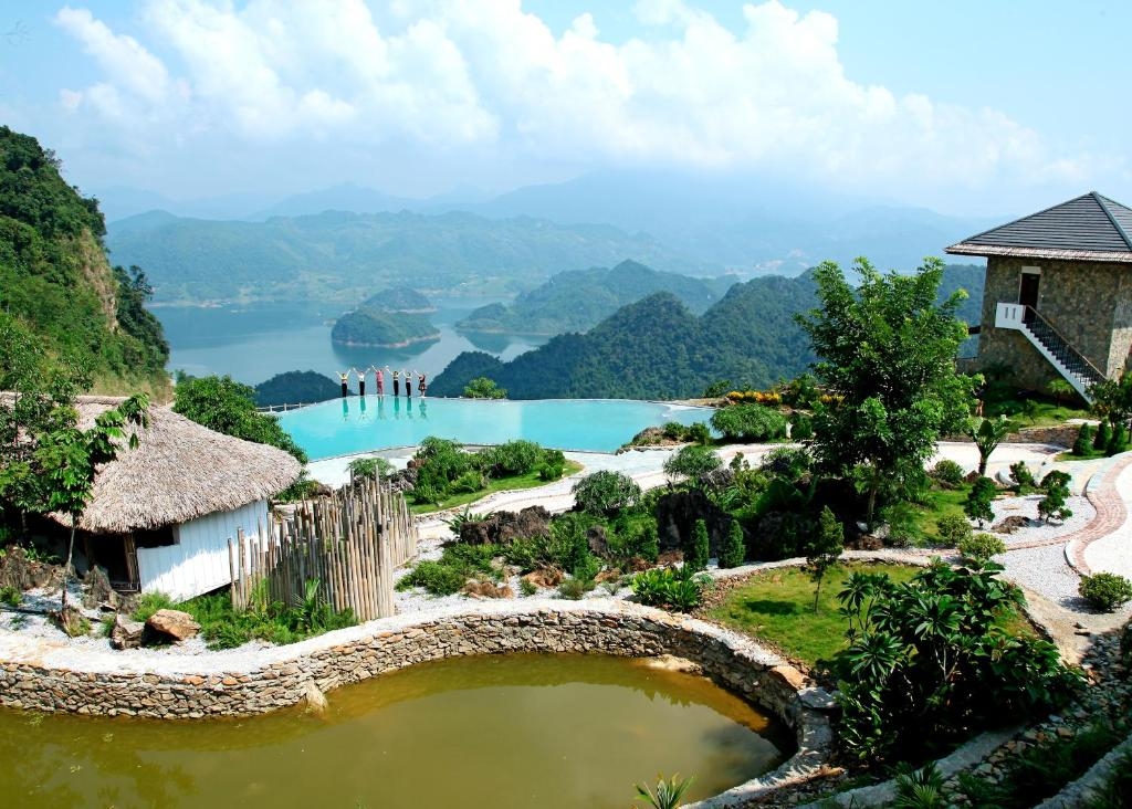 Четыре пейзажных бассейна в северных горах Вьетнама