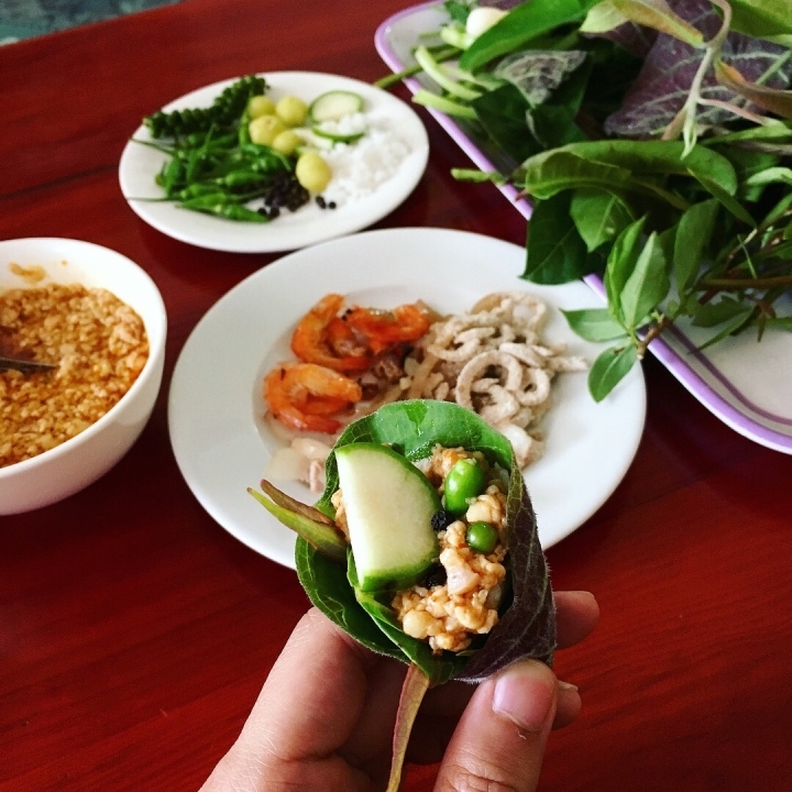 Листовой салат – фирменное блюдо Контума