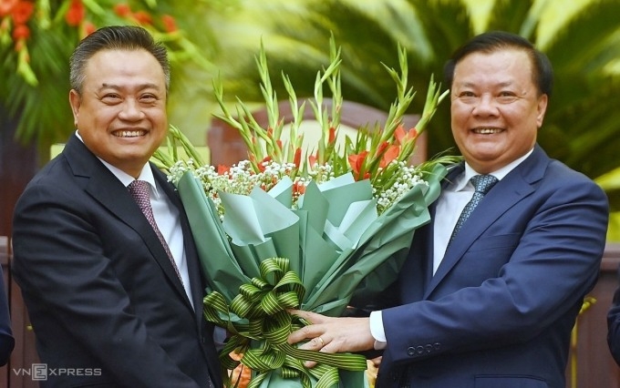 Товарищ Чан Ши Тхань был избран Председателем Народного комитета г. Ханоя