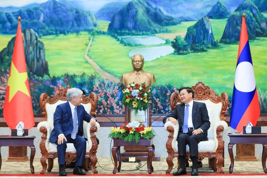 Укрепление отношений великой дружбы, особой солидарности и всеобъемлющего сотрудничества между Вьетнамом и Лаосом