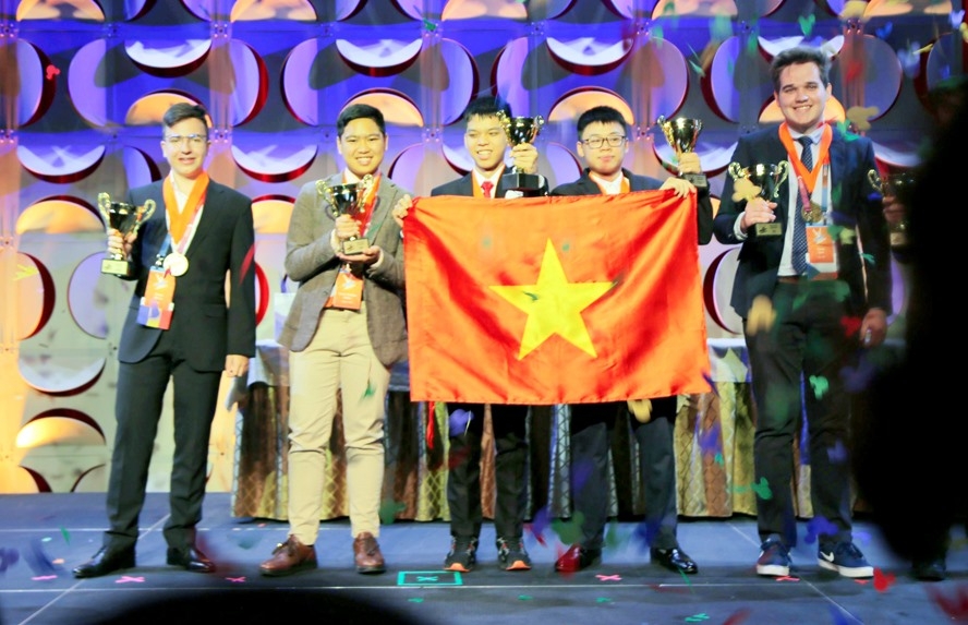 Вьетнам завоевал 4 медали на «Чемпионате мира среди специалистов по Microsoft Office 2022 года»