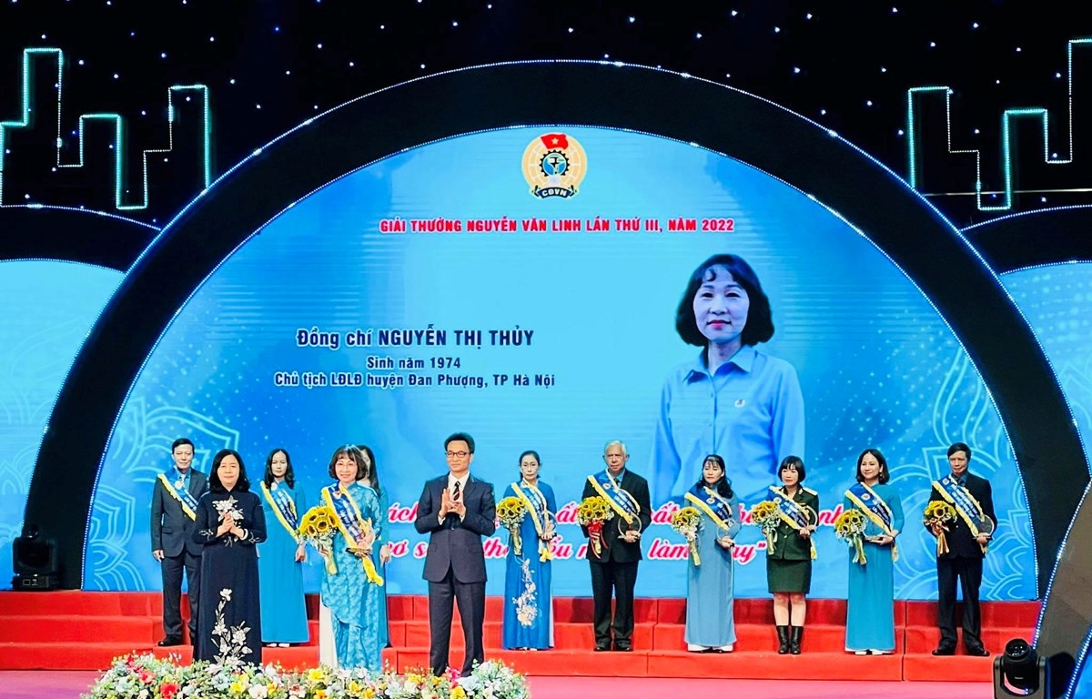Состоялась церемония вручения 3-й премии им. Нгуен Ван Линя 2022 года