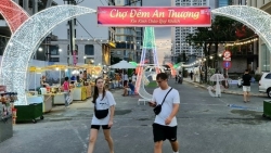 В Дананге открылась пешеходная улица и ночной рынок Антхыонг