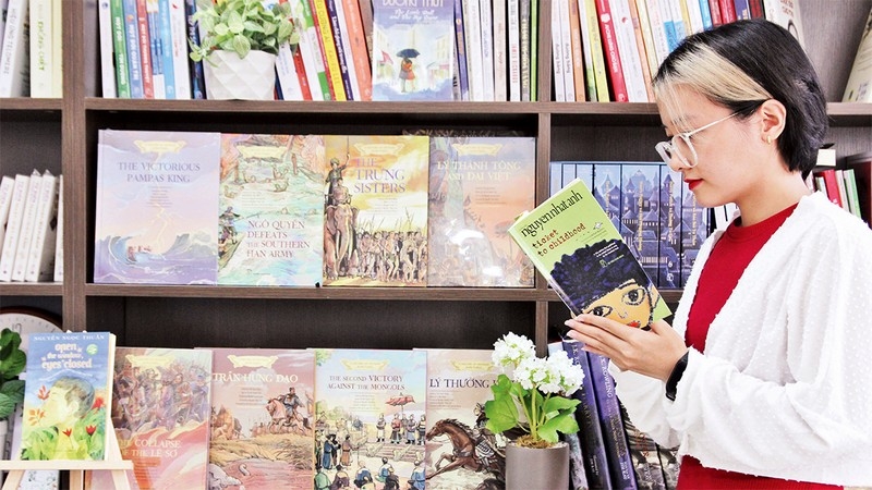 Усилия по распространению вьетнамских книг в мире