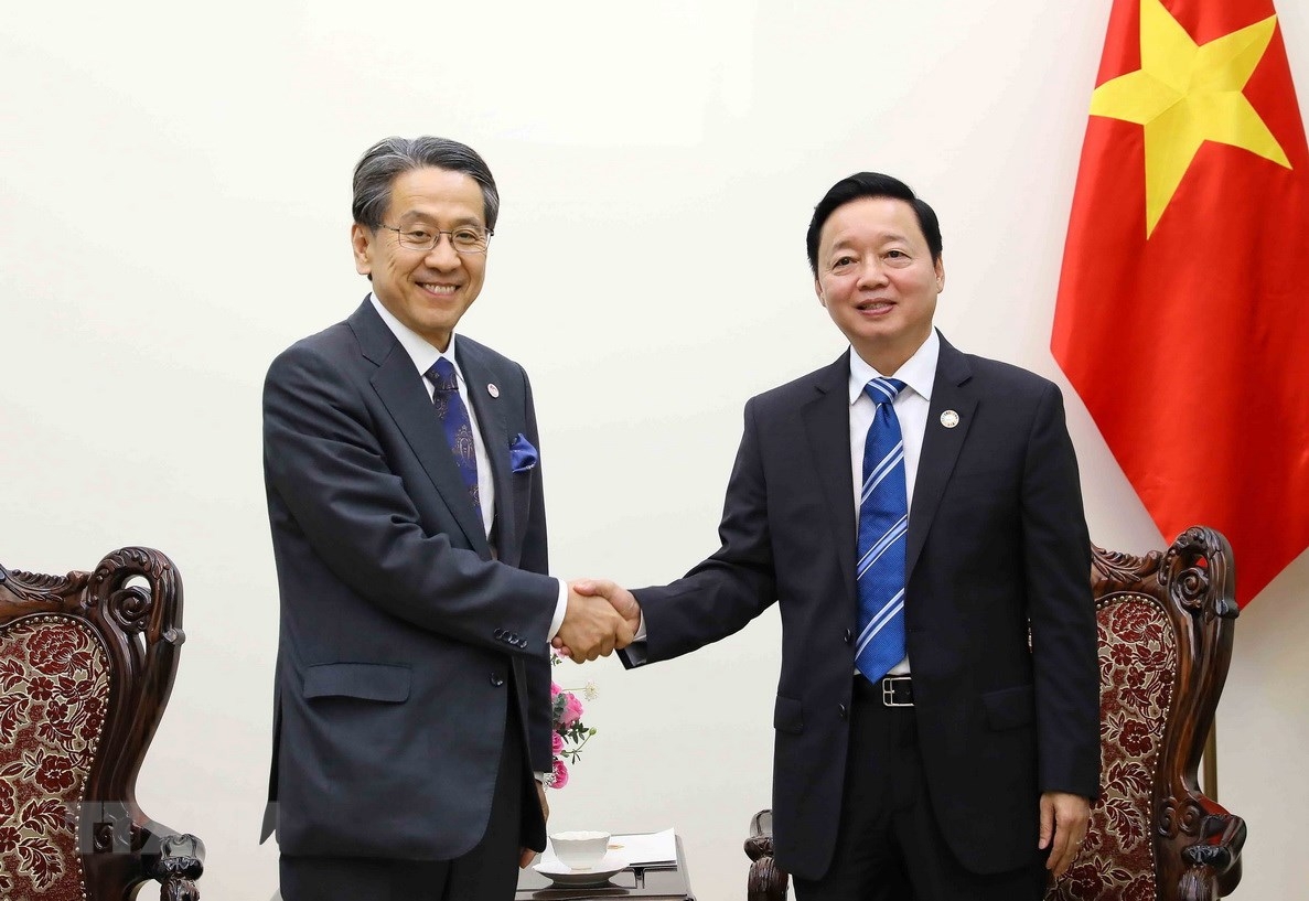 Вьетнам и Япония расширяют сотрудничество в области энергетического перехода