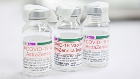 Еще 1,2 млн. доз вакцин AstraZeneca прибыли во Вьетнам
