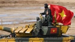 Танкисты Вьетнама соревнуются с российскими и китайскими танкистами в АрМИ-2021
