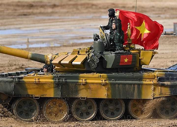 Танкисты Вьетнама соревнуются с российскими и китайскими танкистами в АрМИ-2021