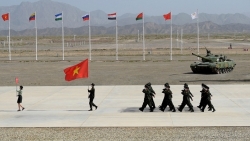 АрМИ-2021: Команда химической защиты Вьетнама соревновуется в Китае