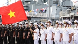 АрМИ-2021: Корабль Вьетнама впервые соревнуется в конкурсе «Кубок моря»