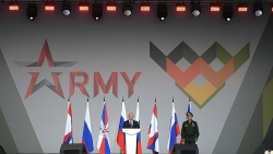 В России состоялась церемония открытия «Армия-2021» и АрМИ-2021