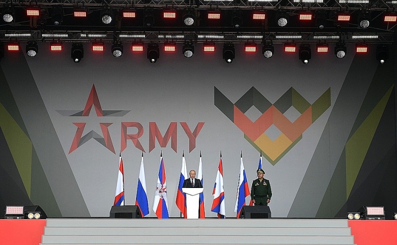 В России состоялась церемония открытия «Армия-2021» и АрМИ-2021