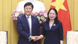 Вице-президент Во Тхи Ань Суан приняла Главного исполнительного директора группы AIA