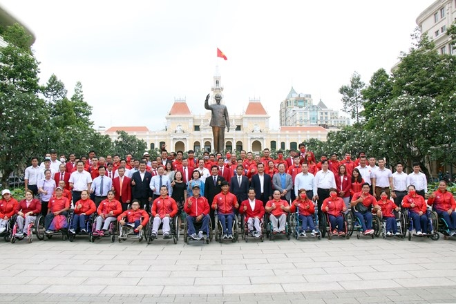 Вьетнам участвует в Паралимпийских играх Юго-Восточной Азии 2022 года