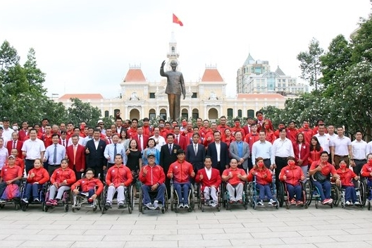 Вьетнам участвует в Паралимпийских играх Юго-Восточной Азии 2022 года