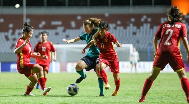 женская сборная U18 Вьетнама заняла второе место в Чемпионате ЮВА 2022 г.