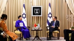 Президент Израиля отметил особое место Вьетнама во внешней политике страны
