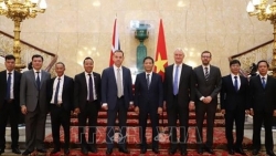 Укрепление экономического сотрудничества между Вьетнамом и Великобританией