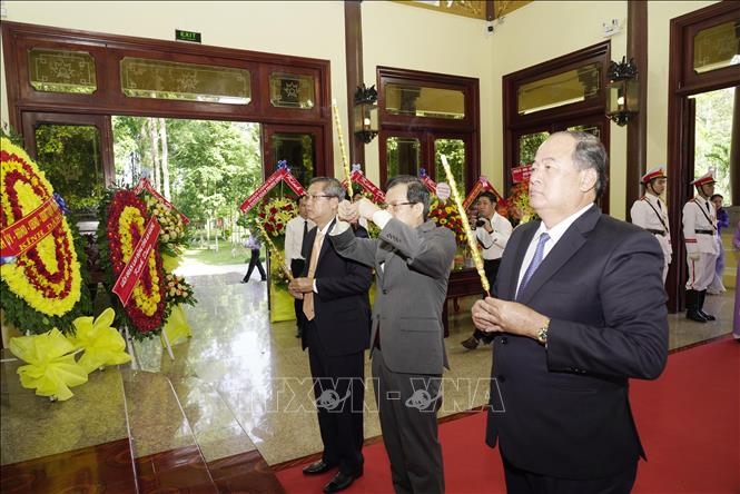 Празднование 134-й годовщины дня рождения президента Тон Дык Тханга