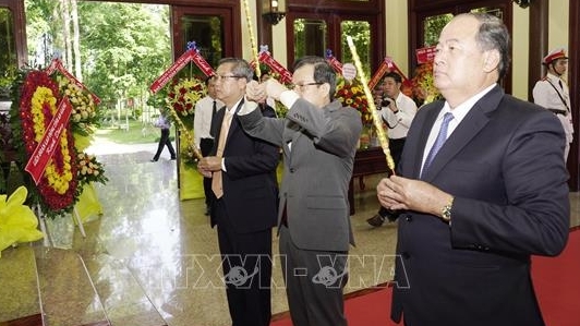 Празднование 134-й годовщины дня рождения президента Тон Дык Тханга