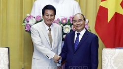 Президент Нгуен Суан Фук принял специального посла по вьетнамо-японскому сотрудничеству