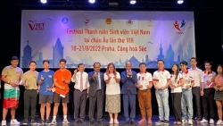 Открылся 8-й Фестиваль вьетнамской молодежи и студентов в Европе
