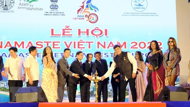 Открылся фестиваль «Намасте, Вьетнам!-2022» в провинции Кханьхоа