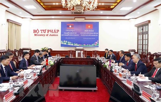Содействие сотрудничеству между Вьетнамом и Лаосом в сфере юстиции
