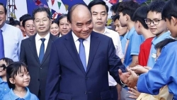Президент Вьетнама посетил «Первый день учебы» детей, осиротевших из-за COVID-19