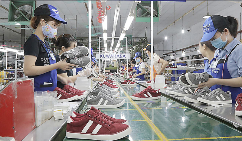 Объем экспорта обуви Вьетнама за первые 7 месяцев составил более 14 млрд. долл. США
