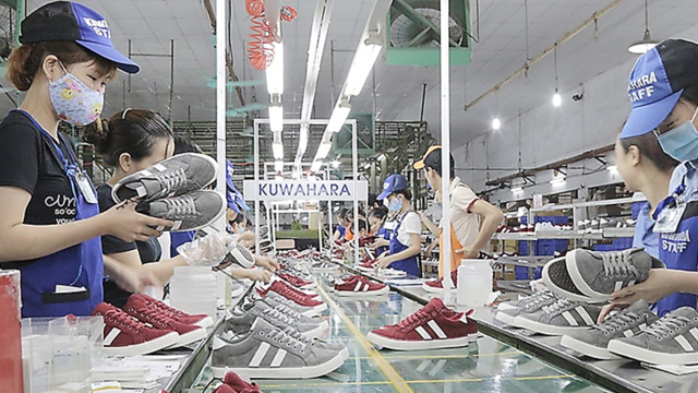 Объем экспорта обуви Вьетнама за первые 7 месяцев составил более 14 млрд. долл. США