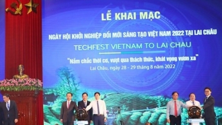 Techfest Vietnam 2022 открывается в Лайчау