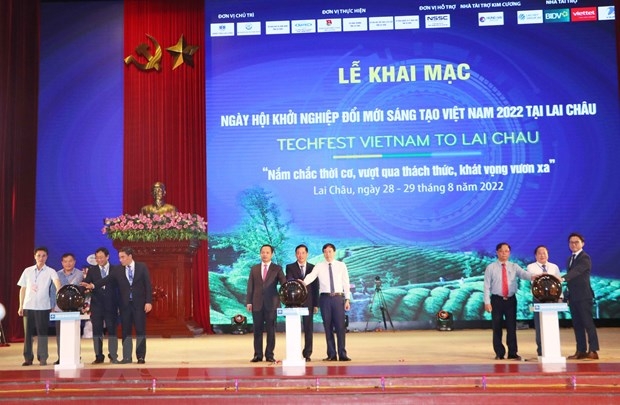 Techfest Vietnam 2022 открывается в Лайчау