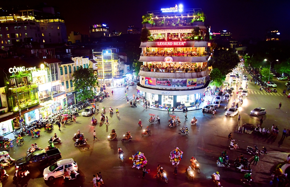 Ночной туризм в Ханое