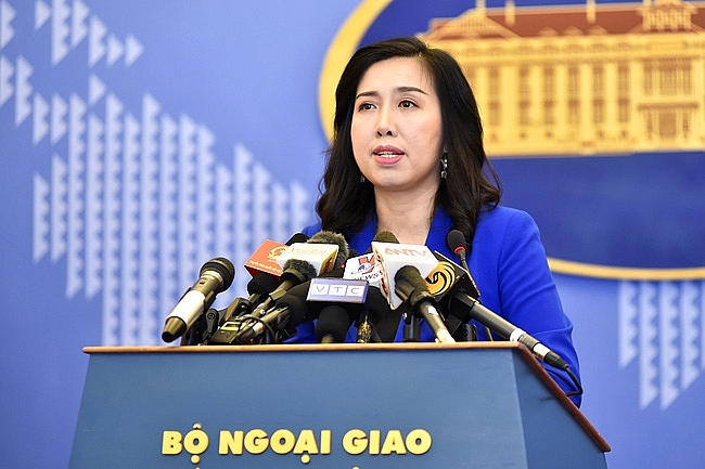 Вьетнам решительно принимает меры в соответствии с международным правом для защиты суверенитета над архипелагами Хоангша и Чыонгша