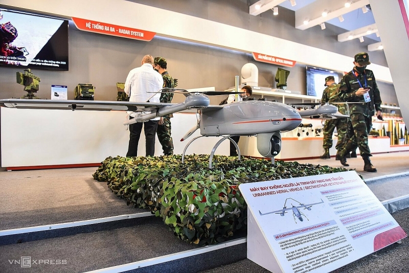 В АрМи-2021 представлено 200 единиц военной техники вьетнамского производства
