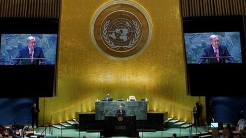 Президент Вьетнама принял участие в открытии общих прений высокого уровня 76-й сессии ГА ООН