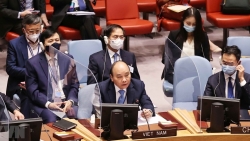 Президент Нгуен Суан Фук предложил меры по адаптации к изменению климата в заседании высокого уровня СБ ООН