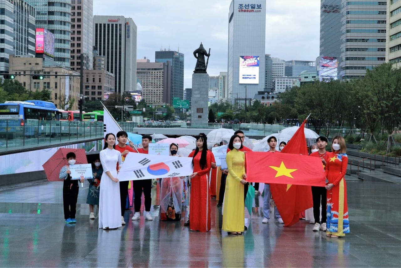 Культурный фестиваль содействует объединению вьетнамской диаспоры в Южной Корее