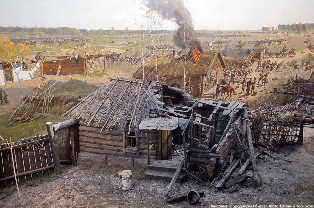 Музей-панорама «Бородинская битва» в Москве – место сохранения героической истории России