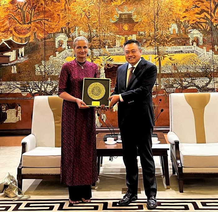 Ханой сотрудничает с международными экспертами в сохранении Императорской цитадели Тханглонг