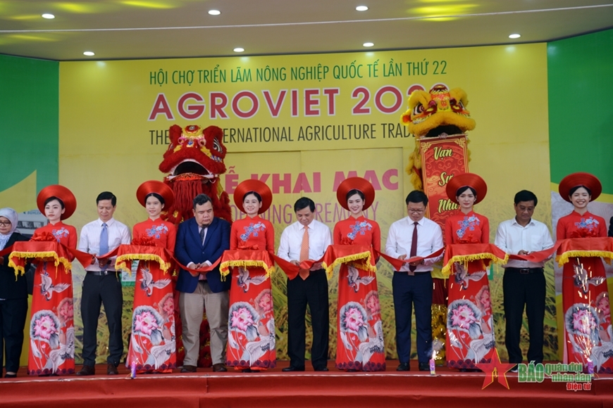 Открылась 22-я международная сельскохозяйственная ярмарка AgroViet