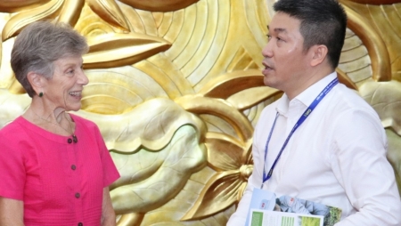 Содействие сотрудничеству между ВСОД и Peace Trees VietNam